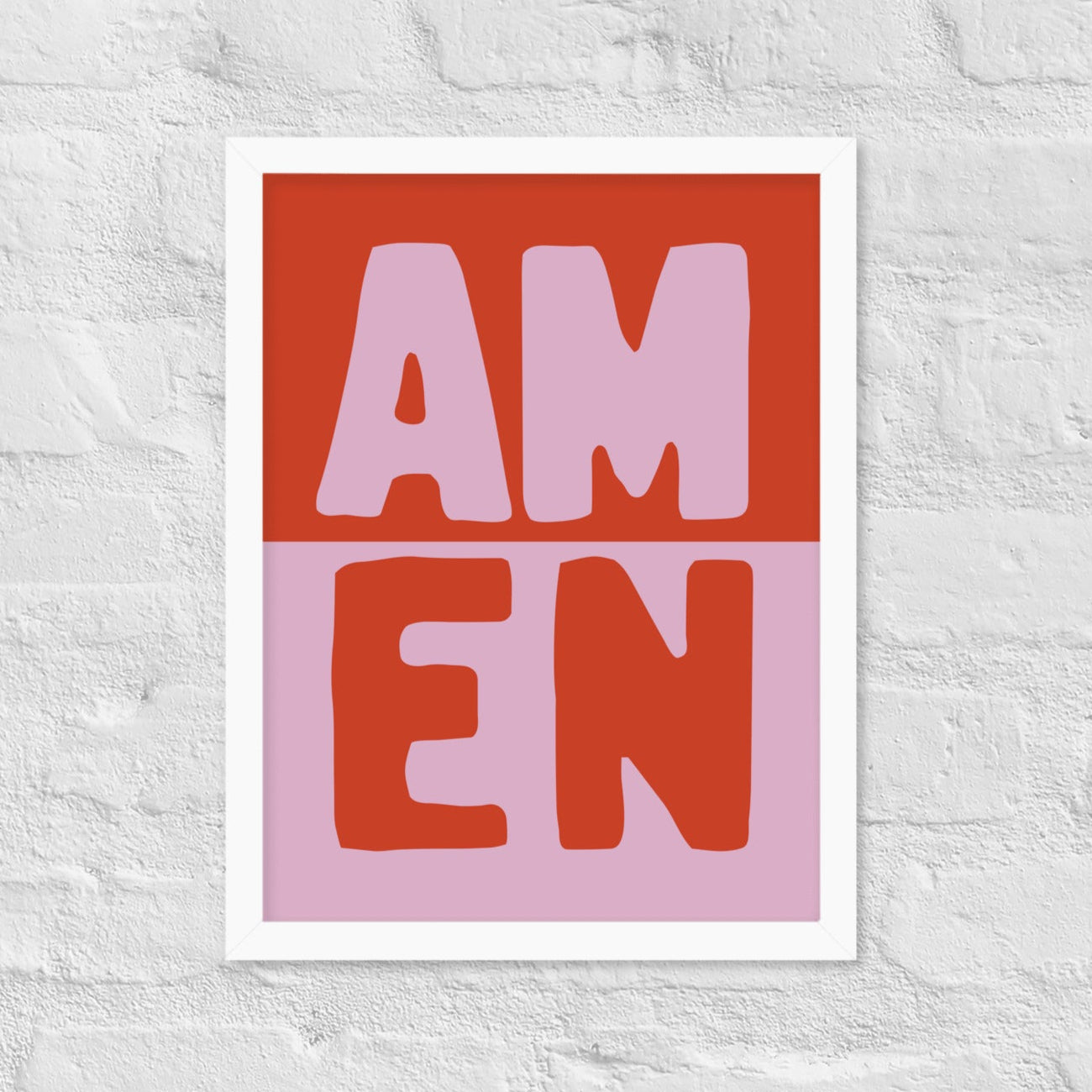 Christian Wall Art AMEN