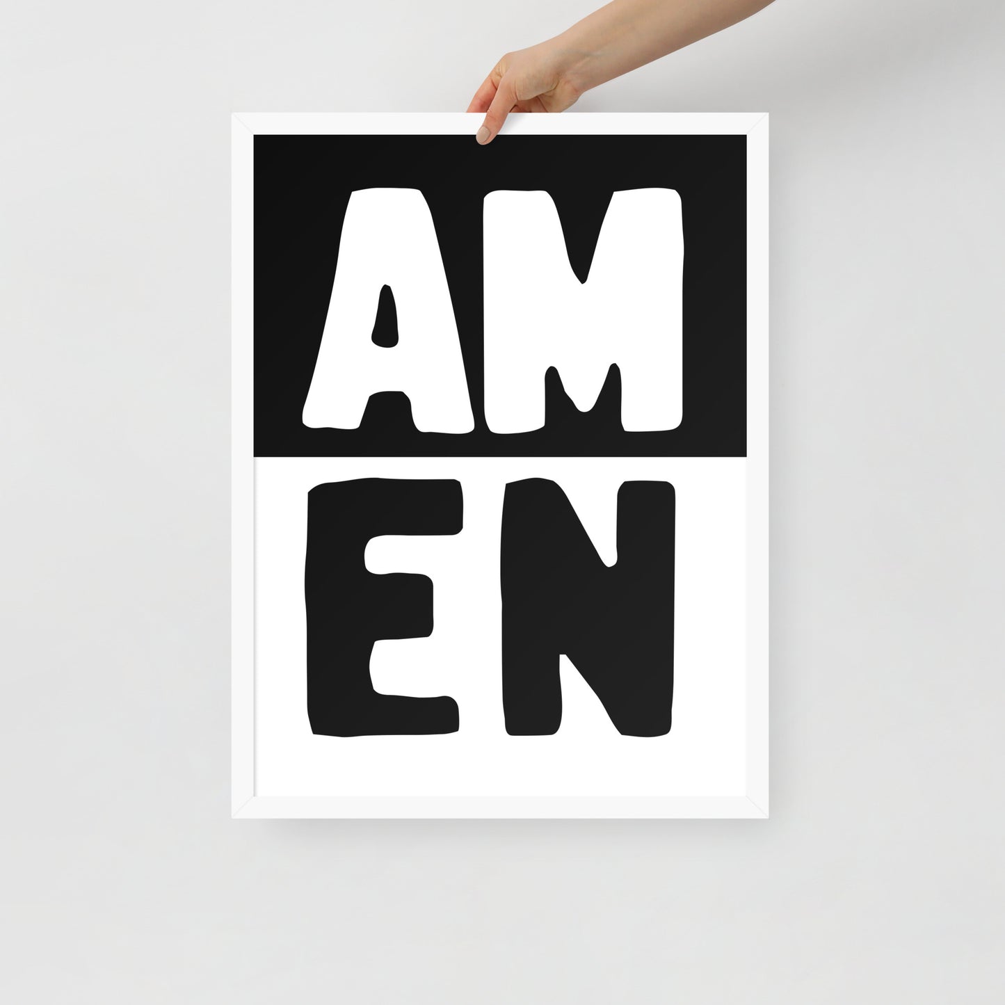 amen christian art