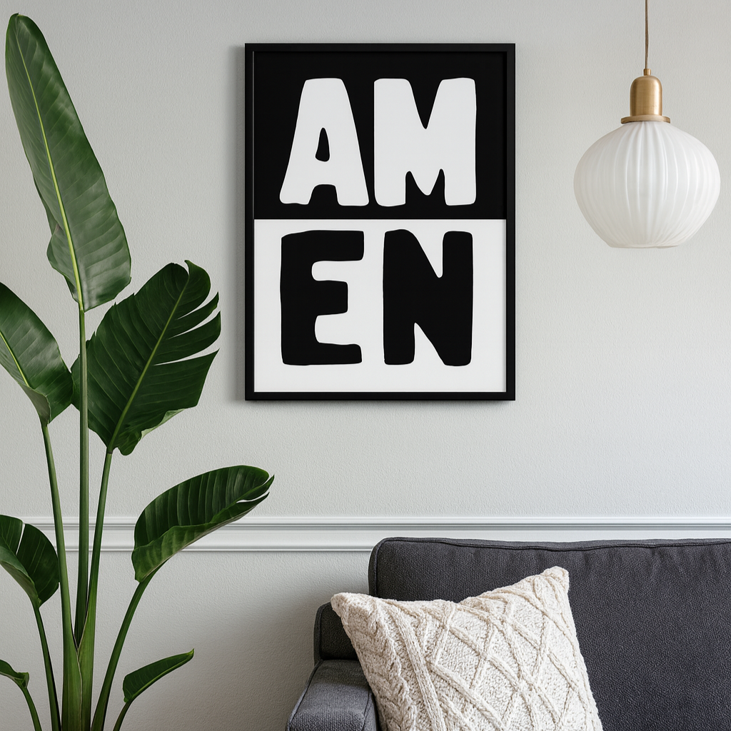 popular christian wall art