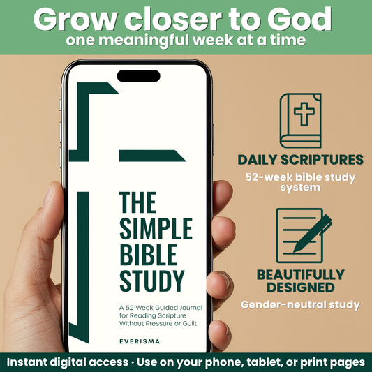 A Simple Bible Study That You Can’t Fall Behind On