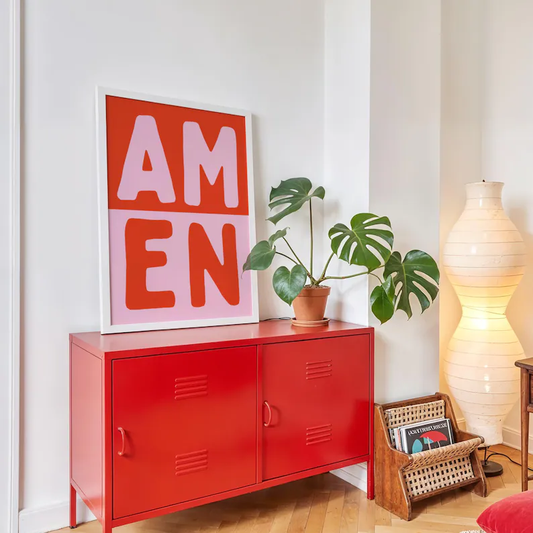 AMEN Christian Wall Art - Premium Matte Print