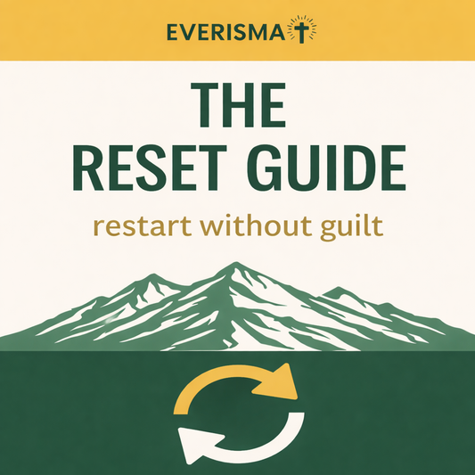 Reset Guide (restart without guilt) - Ebook