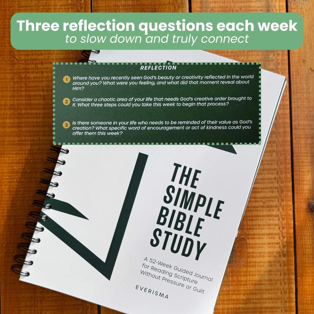 Bible Study Guide for Beginners – A Simple 52-Week Bible in a Year Study
