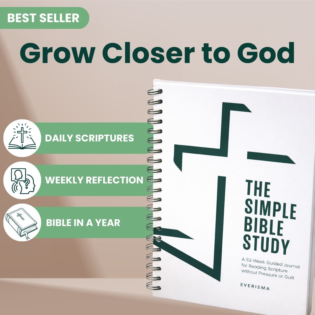 Bible Study Guide for Beginners – A Simple 52-Week Bible in a Year Study