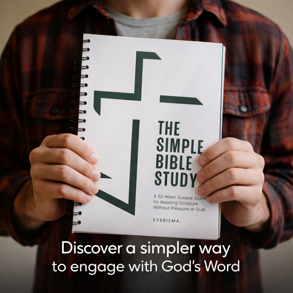 Bible Study Guide for Beginners – A Simple 52-Week Bible in a Year Study