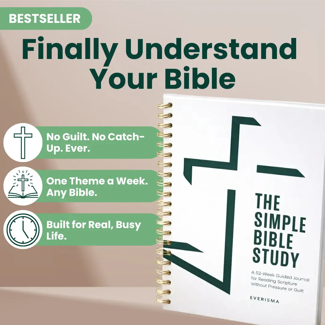 The Simple Bible Study Guide by Everisma - Best Bible Study Guide in 2026