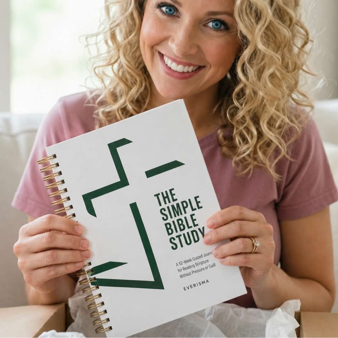Simple Bible Study Guide The Simple Bible Study — 52-Week Guided Journal for Reading Scripture ...