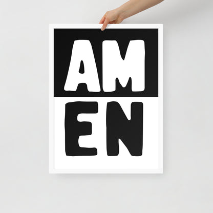 amen christian art