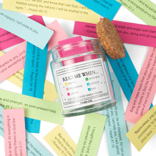 bible verse jar is a perfect christian gift