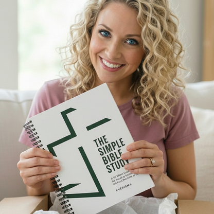 Bible Study Guide for Beginners – A Simple 52-Week Bible in a Year Study