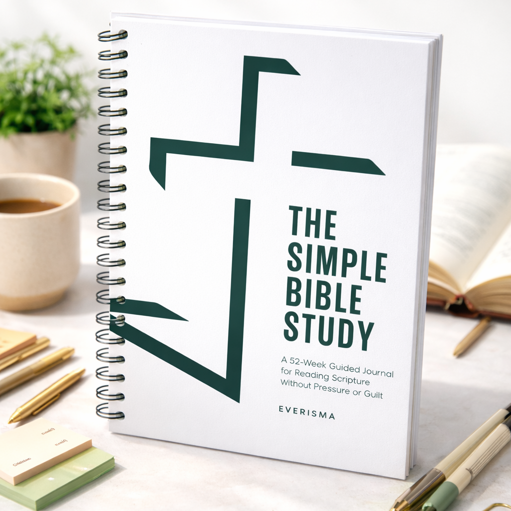 Bible Study Guide for Beginners – A Simple 52-Week Bible in a Year Study
