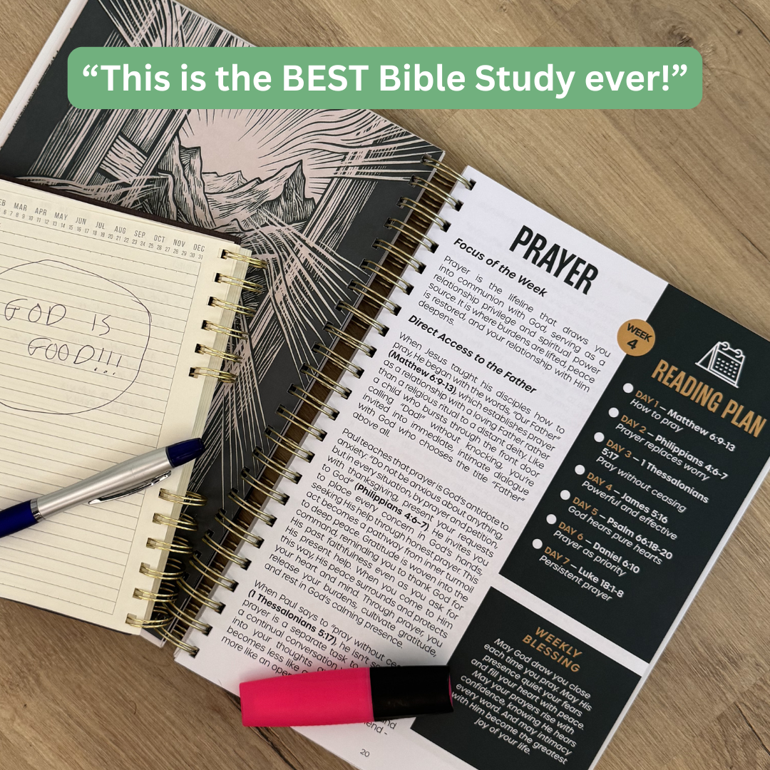 Best Bible Study Guide for Beginners