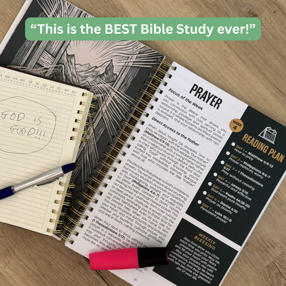 Best Bible Study Guide for Beginners