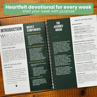 heartfelt devotional bible study guide
