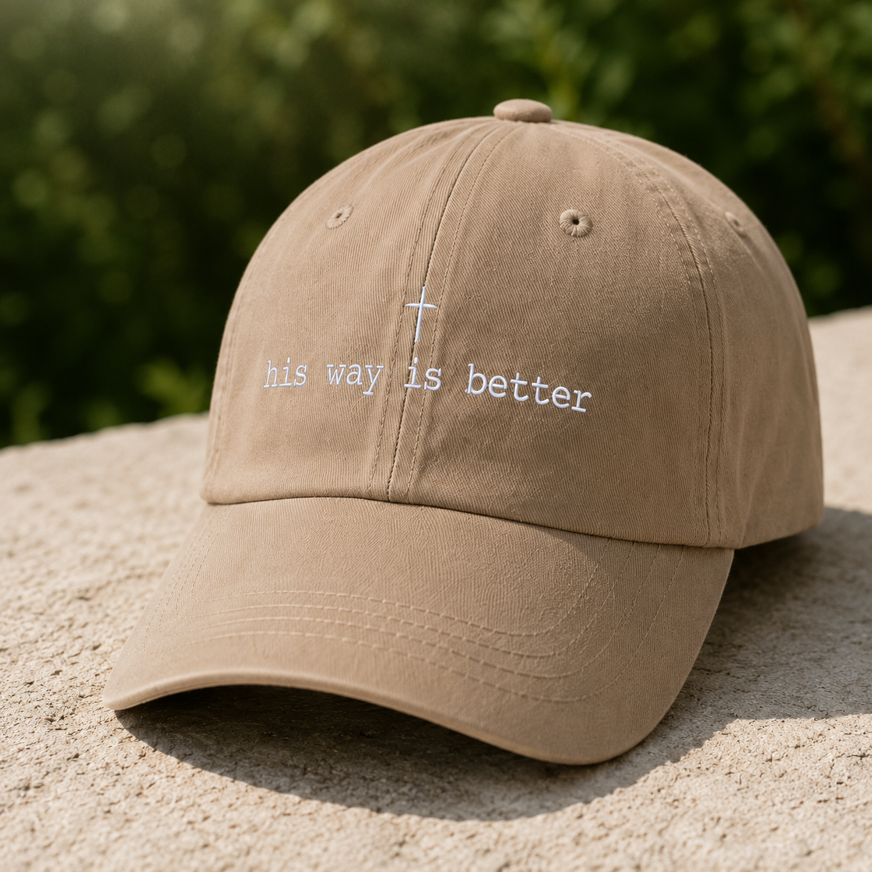 best faith gift christian hat unisex