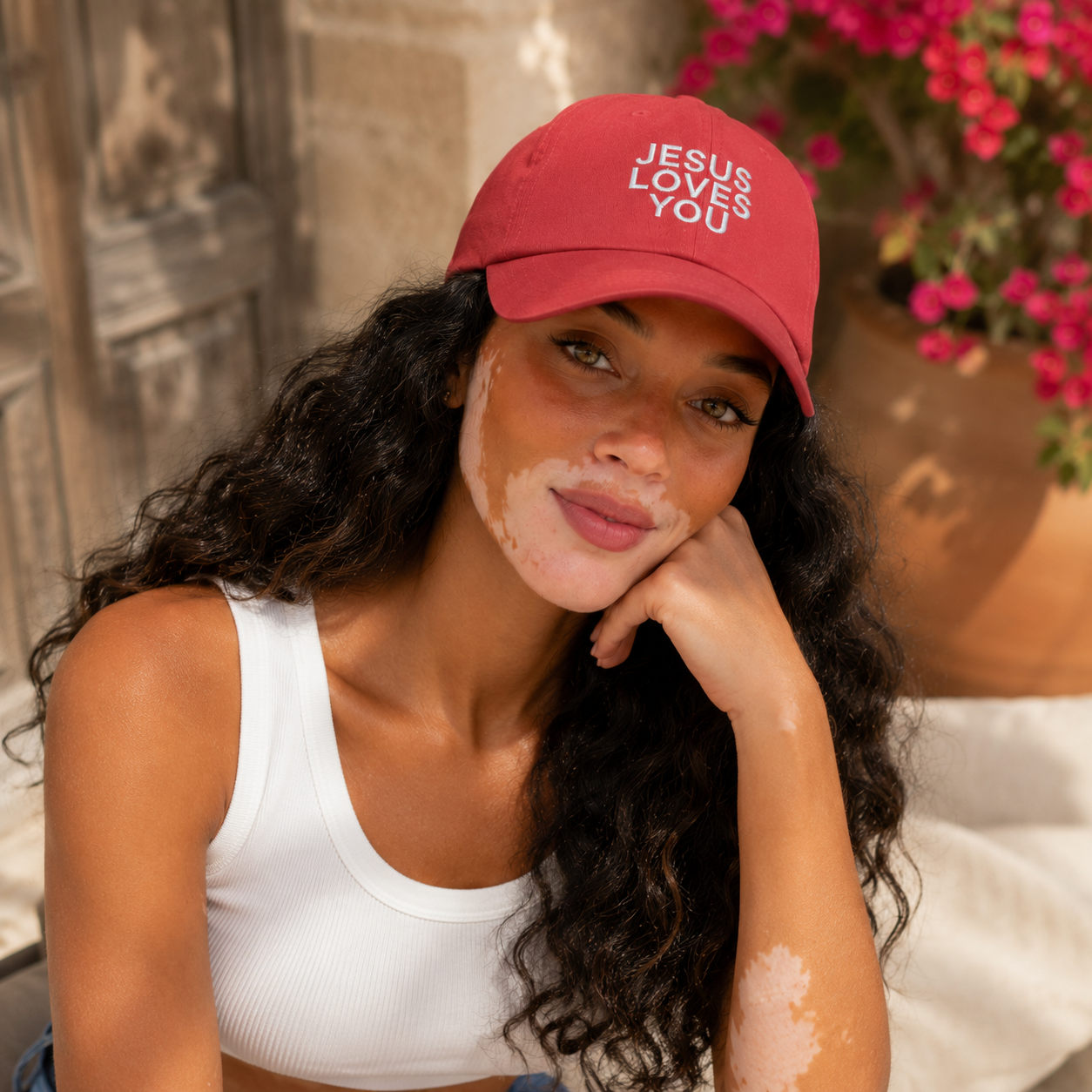 the best christian gift idea ever - jesus loves you hat