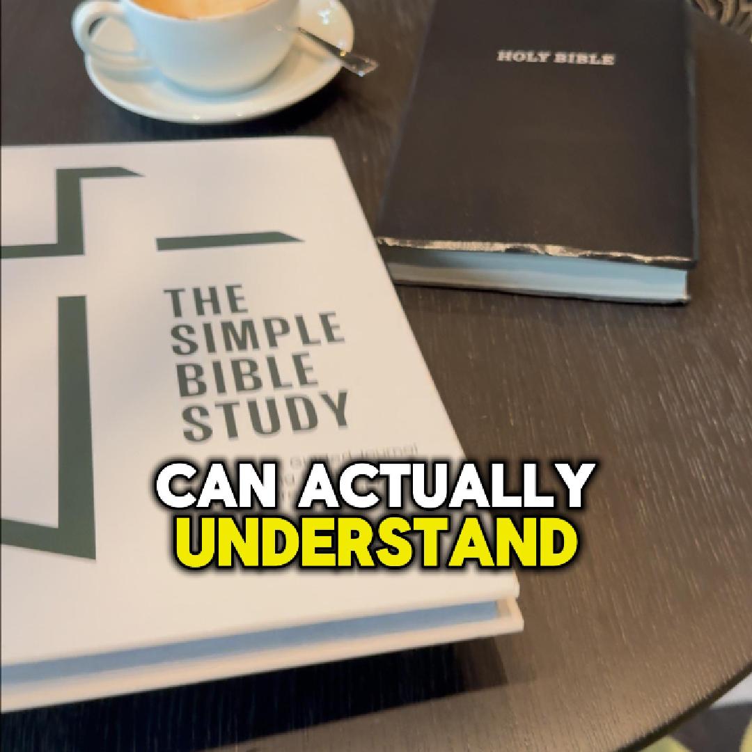 if you've ever felt lost in the bible, this is the bible study guide for you