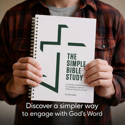 Best Christian Gift for anyone that is looking to grow closer to God - The Simple Bible Study Guide